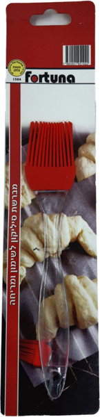 מברשת סיליקון ידית שקופה
