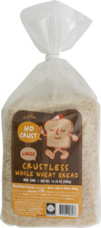 Crustless Whole Wheat Bread