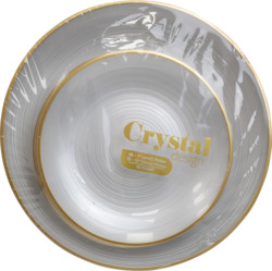 7" Lunch Plates & 10" Dinner Plates 32 ct