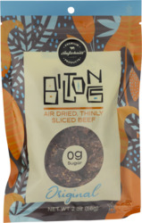Aufschnitt Biltong O