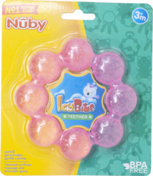 Nuby Icy Bite Teether Ring