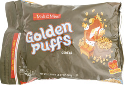 Golden Puffs Cereal