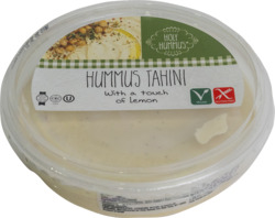 Hummus Tahini with Touch of Lemon