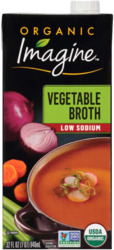 Imagine Org L/S Veg Broth 32