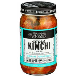 Seoul Kimchi Actively Fermenting Napa Cabbage