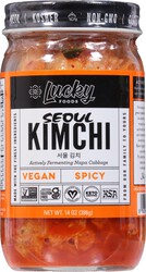 Seoul Kimchi Actively Fermenting Napa Cabbage