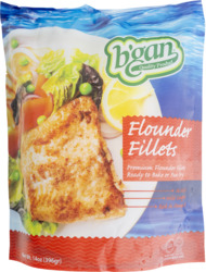 Flounder Fillets