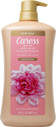 White Peach & Orange Blossom Body Wash