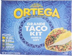 Grande Hard & Soft Taco Kit