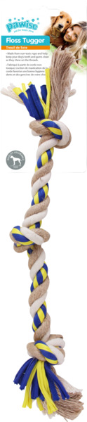 חבל 3 קשרים לכלב