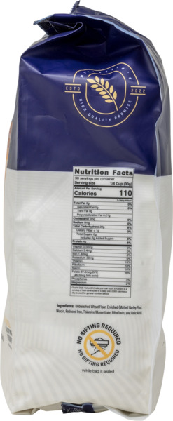 Unbleached Bread Flour 2