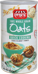 100% Whole Grain Oats Quick Cooking
