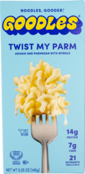 Twist My Parm Asiago & Parmesan