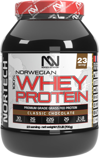 נורווגיה פרוטאין וואי טעם שוקולד 700 גרם ACTIVE FOODS