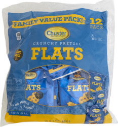 Crunchy Pretzels Flats Family Pack 12 ct