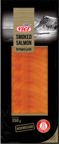 פילה סלמון מעושן פרו