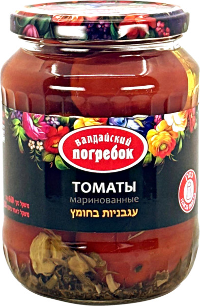 עגבניות בחומץ