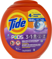 3 in 1 Spring Meadow Pods 76 ct