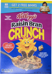 Raisin Bran Crunch Original Oats Cereal