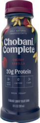 Complete Cherry Vanilla Flavored Yogurt Drink