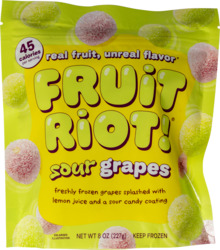 Fruit Riot Sour Grapes