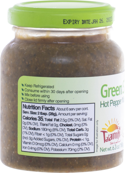 Ta'amti S'chug 6.3Z Green 3