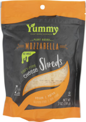 Plant Based Mozzarella Shredded Cheese