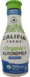 Organic Vanilla Almond Milk