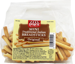 Mini Traditional Italian Bread Sticks