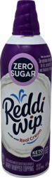 Zero Sugar Dairy Whipped Topping