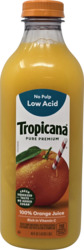 Pure Premium Low Acid 100% Orange Juice