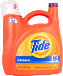 Original Tide Liquid Detergent