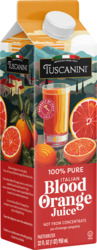 100% Pure Italian Blood Orange Juice