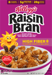 Raisin Bran Cereal w/ Crisp Toasted Bran Flakes