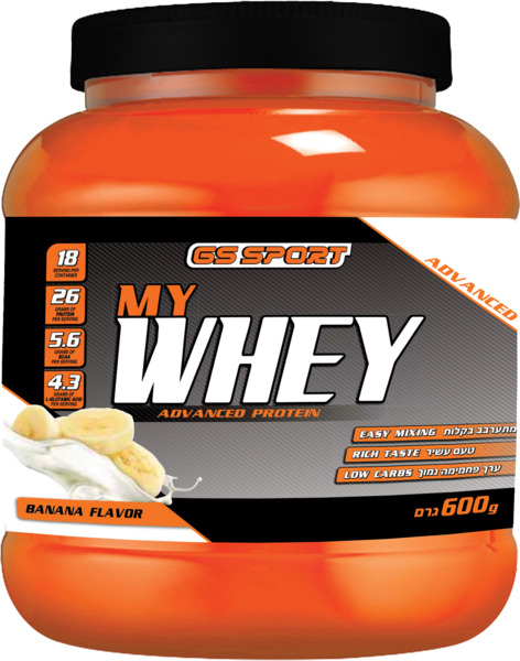 חלבון Whey בננה G.S
