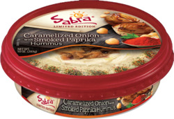Hummus Caramelized Onion With Smoked Paprika