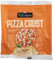 Brick Oven Baked Pizza Crust 2 ct