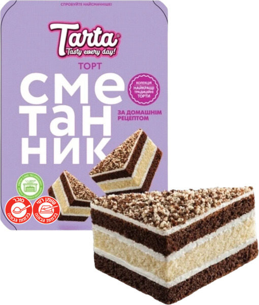 עוגת ביסקוויטים סמטנ