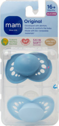 Original Silicone Pacifier 16+ Months Boy