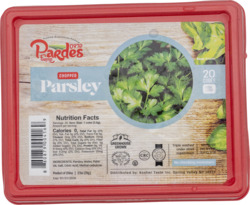 Chopped Parsley Cubes 20 ct