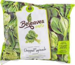 Frozen Chopped Spinach [Kfp]