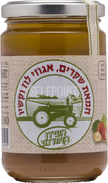 חמאת אגוז לוז שקדים