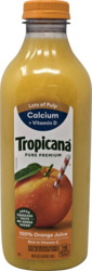 Calcium + Vitamin D Orange Juice