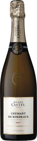 מיזון קסטל ברוט קרמאנט דה בורדו 750 מל