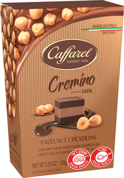 בונ" קורנט קרמינו מריר 150גר CAFFAREL