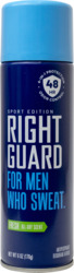 Sport Fresh Antiperspirant Aerosol Deodorant