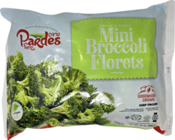 Mini Broccoli Florets