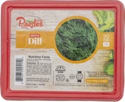 Chopped Dill Cubes 20 ct