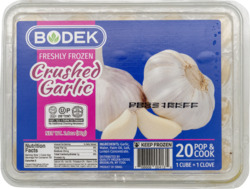 Crushed Garlic Cubes 20 ct