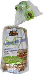 Plant Based Everything Bagels 6 ct